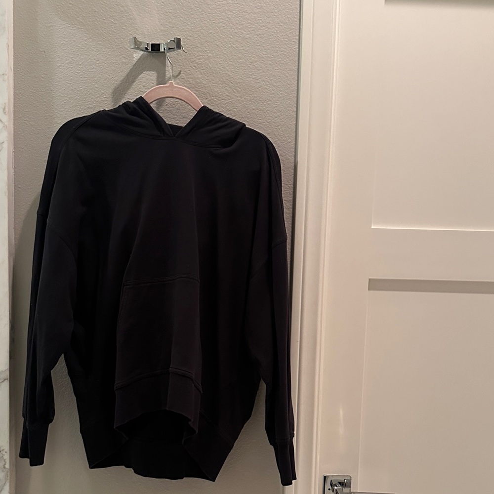 lululemon athletica back in action Black confetti Hoodie Sweater🖤🖤🖤🖤🖤🖤🖤🖤🖤🖤🖤🖤🖤🖤🖤🖤
